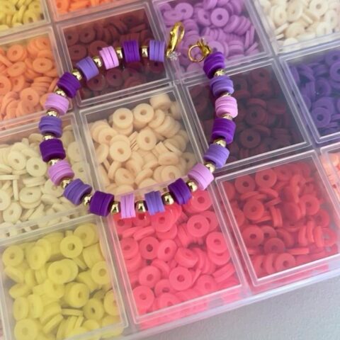Lavender Dreams Beads