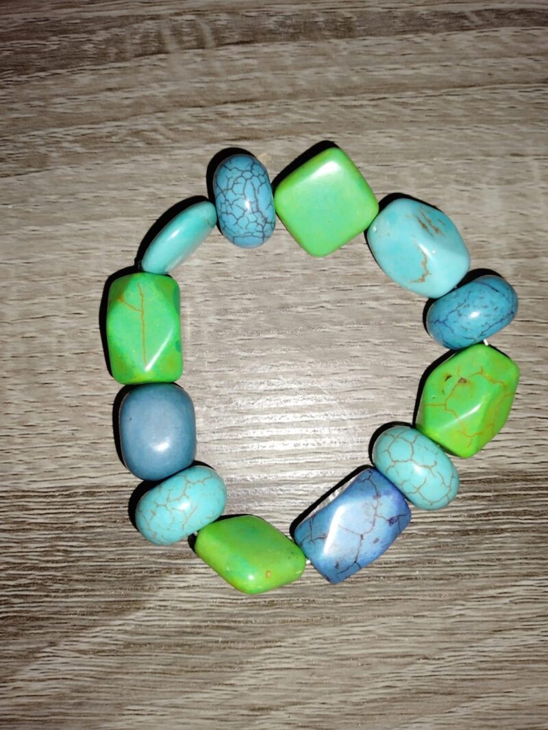 Chunky beads